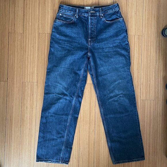 EVERLANE Rigid Way-High Jeans - Picture 2 of 6